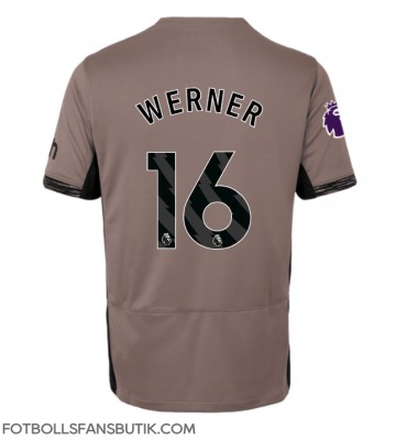 Tottenham Hotspur Timo Werner #16 Replika Tredje Tröja Damer 2023-24 Kortärmad